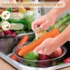 6Pcs Natural Bamboo Dish Brush Head Soft Sisal Bristle Dish Eco-Friendly Washing Up Brush Replacement Heads for Washing Pan/Pot 2