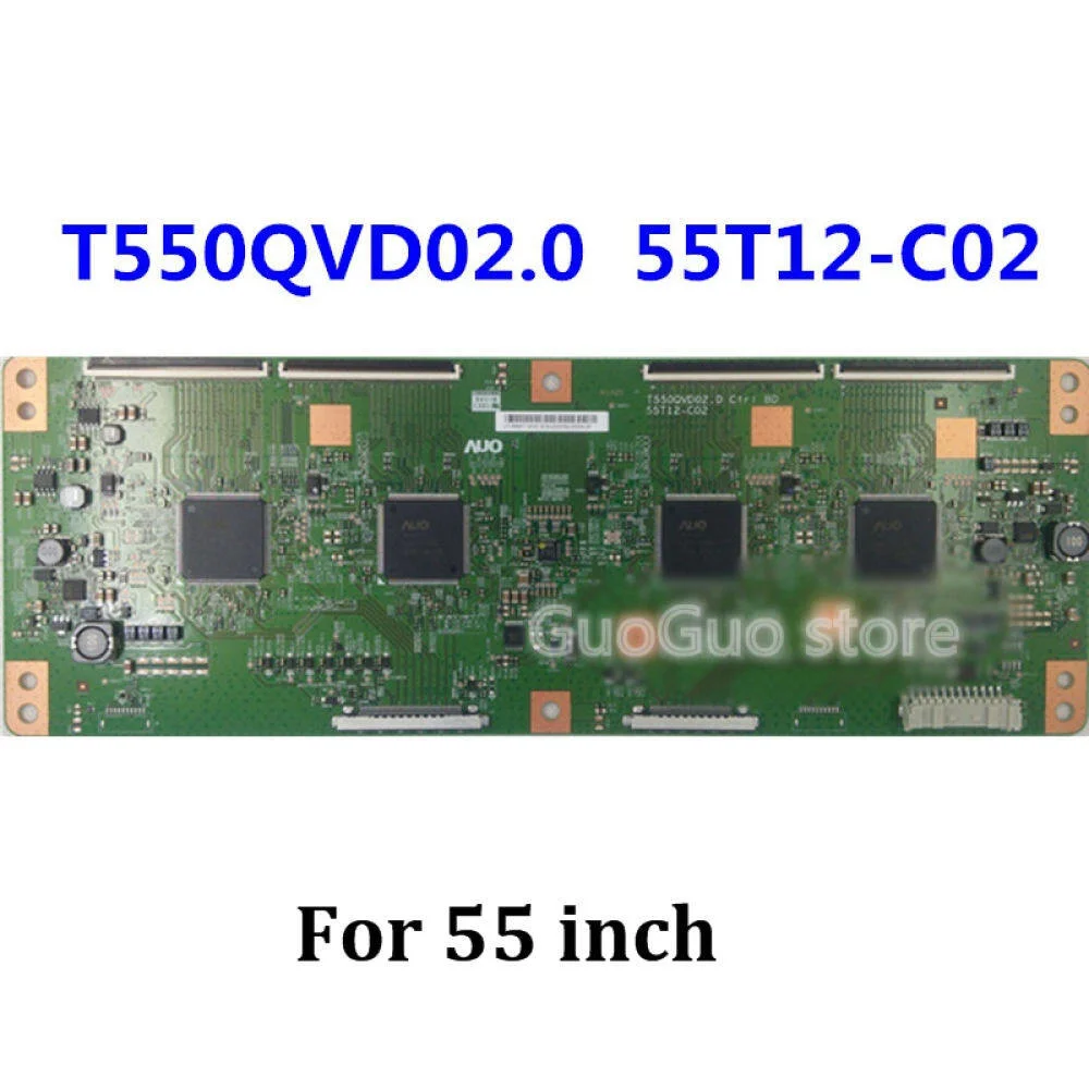 1 шт. плата TCON 55T12-C02 стандартная логическая T550QVD02. 0 Ctrl контроллера для 55 дюймов 65 |