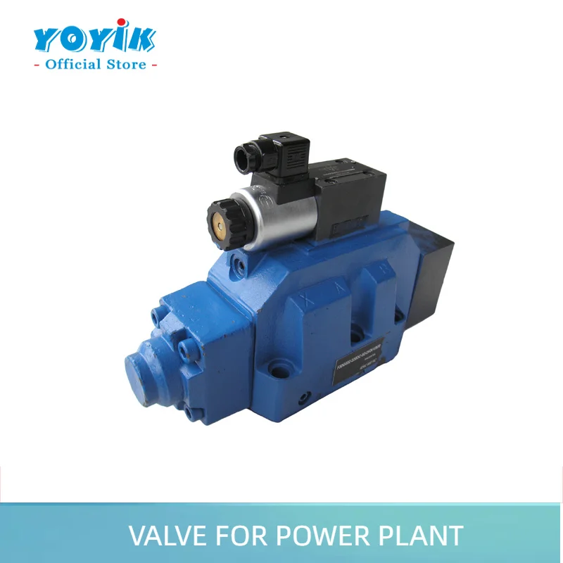 Isolation valve F3DG5S2-062A-220DC-50-DFZK-V/B08 DEH starting solenoid valve
