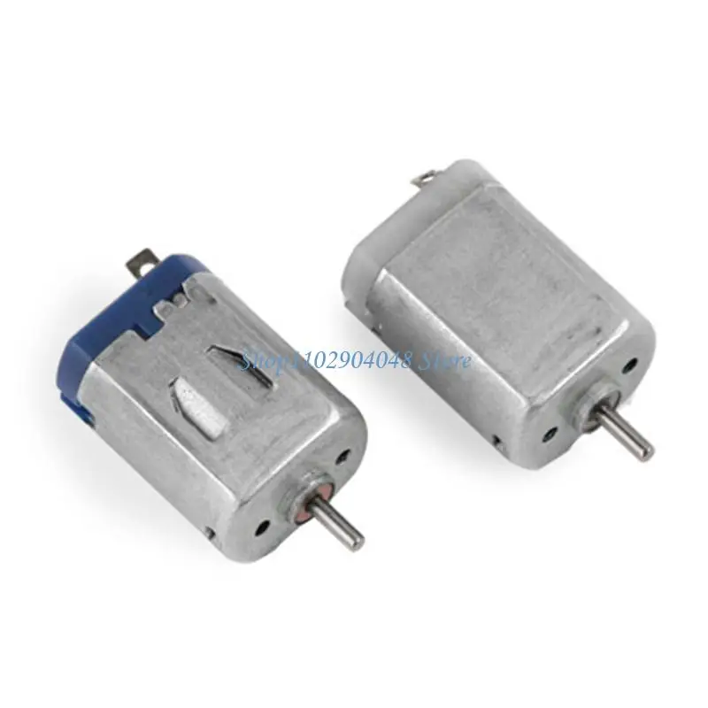 B5XE 마이크로 FE030 정밀 모터 1.5V 4760RPM 높은 토크 속도 금속 브러시 미니 전기 미니어처 모터 속도 감소