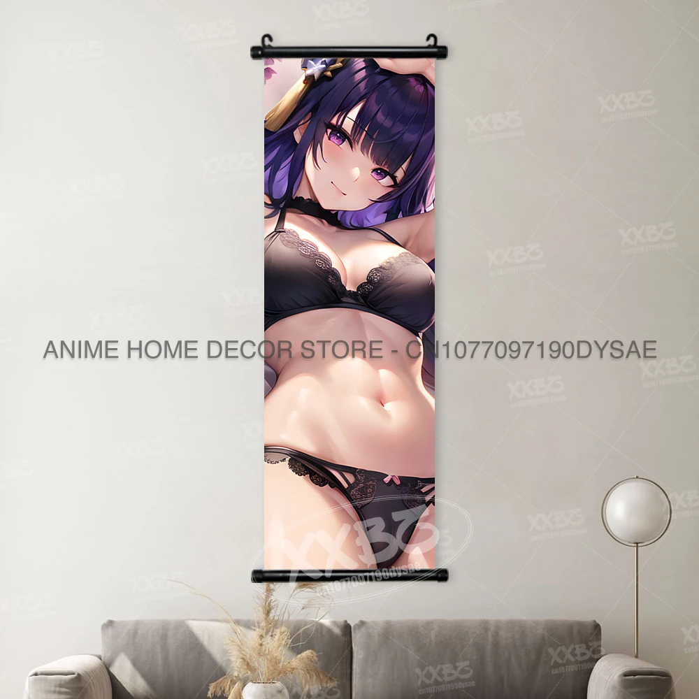 Genshin Impact Character Art Decorative Home Wall Poster