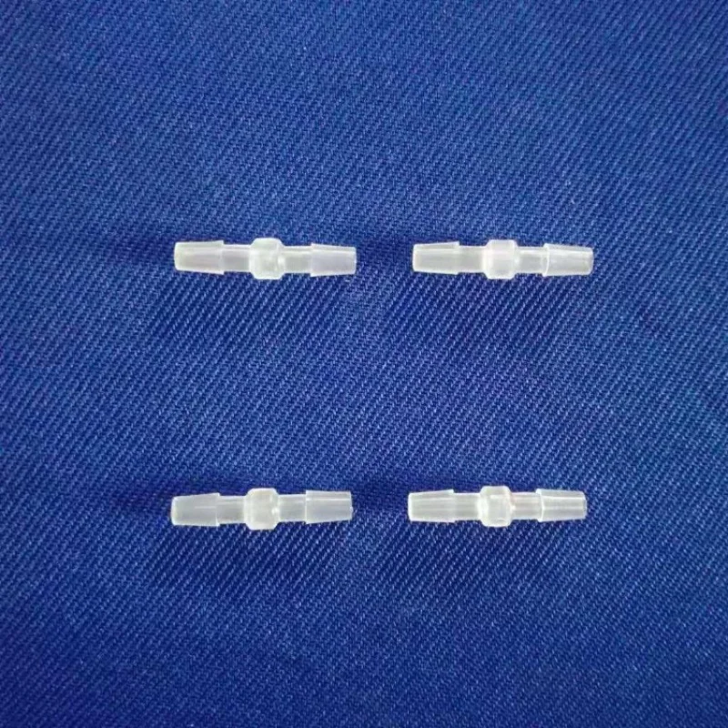 

100PCS SETS Factory Wholesale Food Grade Transparent PolypropylenePPI-3mmGas Oil Aquarium Plastic HoseIType Straight Connector