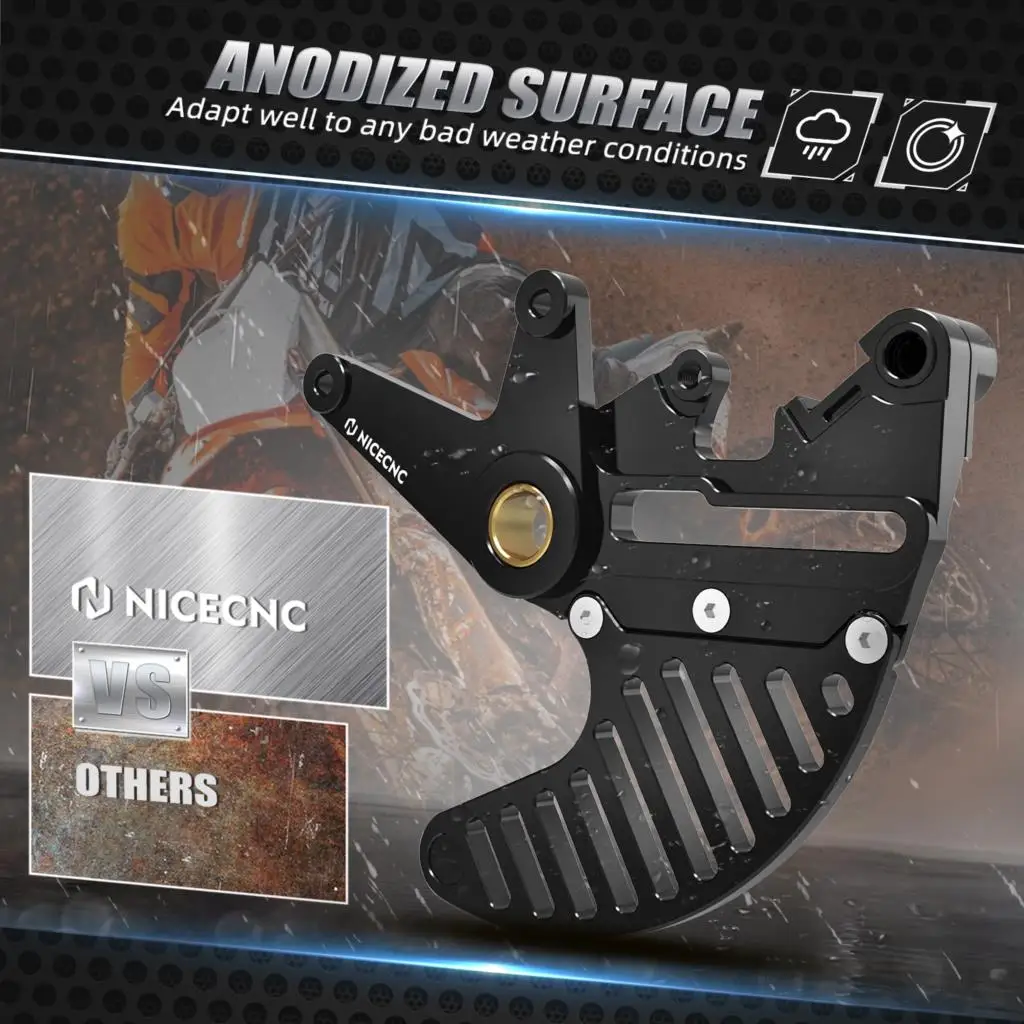 Stunt Hand Brake Caliper Bracket for KTM TPi EXC 300 SX 125 SX-F 250 EXC-F 350 400 530 XC XCF XCW XCF-W