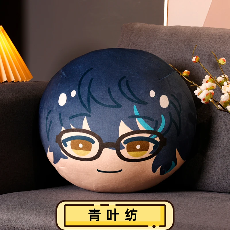 thumbnail image 1 of 44 estilos de estrellas de peluche de juguete lindo Sazanami Jun IBARA Hiyori AIRA Ogami Koga muñeca almohada suave regalos para niña, 1 of 5