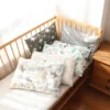 30x50cm Baby Pillows And Cases For Children Cotton Pillowcase and Pillow Core Cartoon Pattern Pillow Cover For Kids Boys Girls 1