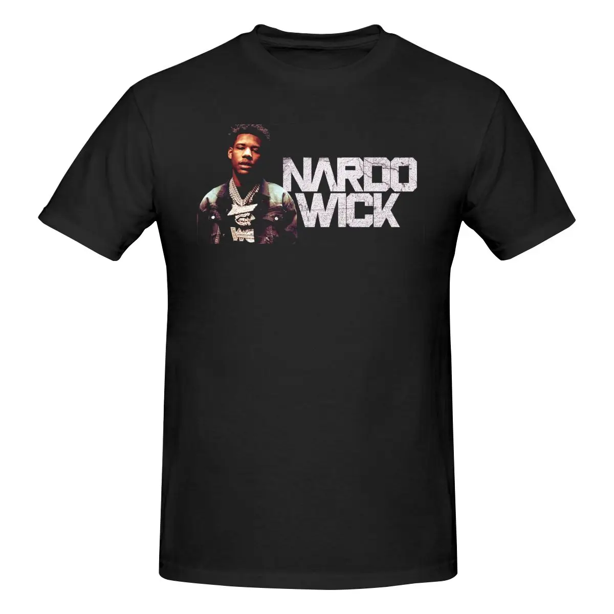 Мужская Классическая хлопковая футболка унисекс Nardo Wick для мужчин и женщин, Классическая футболка