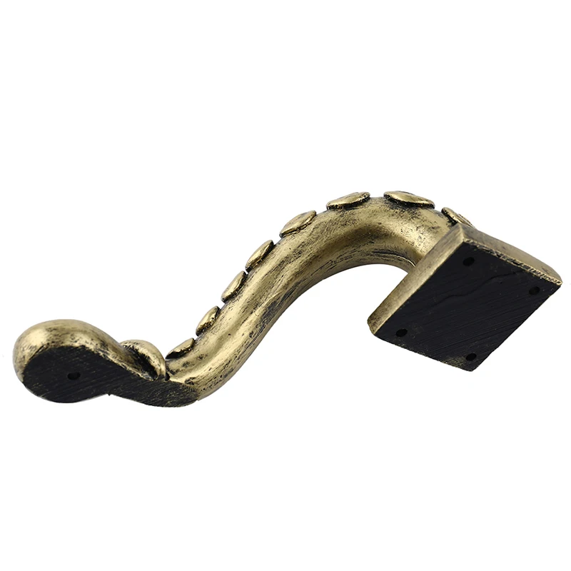 Animal Style Vintage Octopus Door Knob Outdoor Hook Furniture Drawer Bar Pulls Handle Hardware Ancient Pull Home Door Decoration