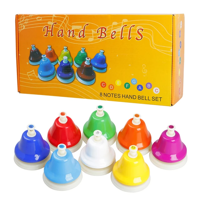 I teach you 5 games with MUSICAL BELLS for children [Gift music programs ]  