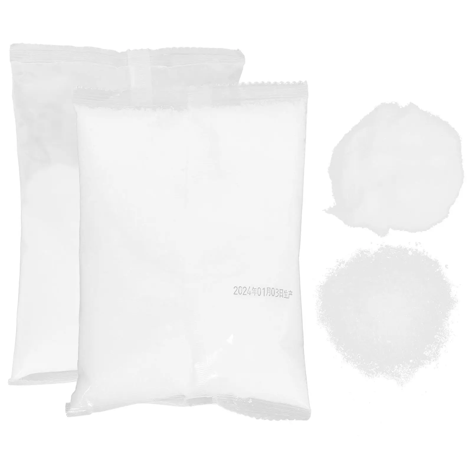 Co2 Reaction Material Citric Acid Powder Baking Soda Aquarium Beaker Flask diy Co2 Making Educational Tools