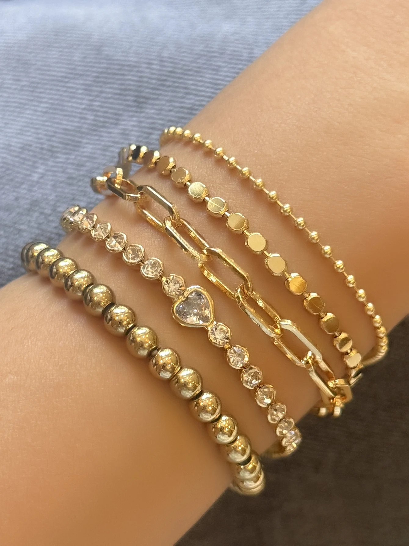Punk Retro Jewelry Synthetic Zircon Chain Gift