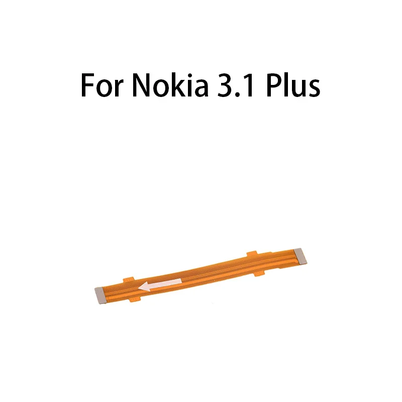 

Main Board Motherboard Connector Flex Cable For Nokia 3.1 Plus