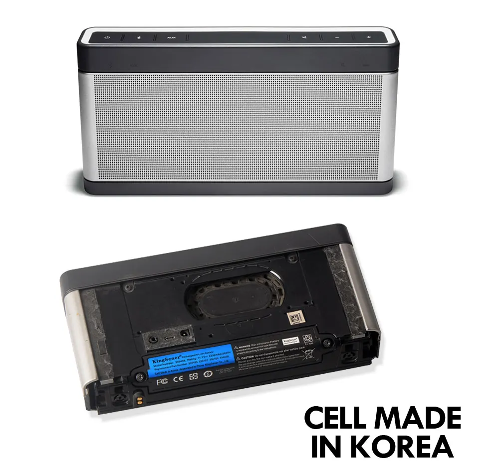 Bose soundlink bateria 330107a