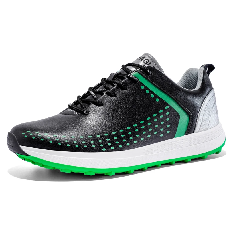 Men's Golf Shoes Professional Outdoor Sports Waterproof Non-Slip Golf Training Shoes