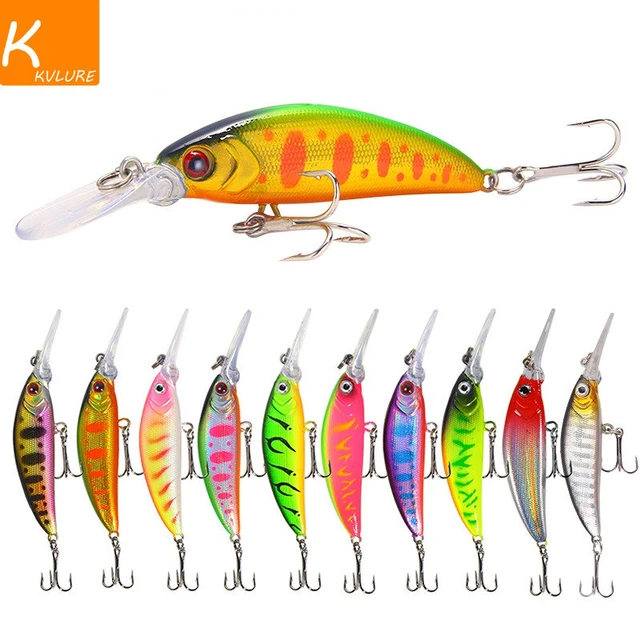 6g 7cm Minnow Sea Sinking Wobblers Fishing Lure Vobler Artificial Bait Hard  Lures For Fishing Goods Tackle Jerkbait Trolling - AliExpress