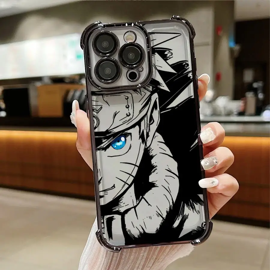 Cool Narutos and Pains Plating Phone Case - Anti-Fall Protection