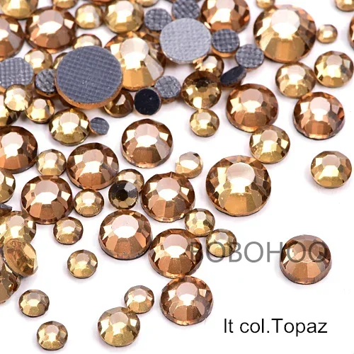 Premium HotFix Crystal Rhinestones for Garment Embellishment