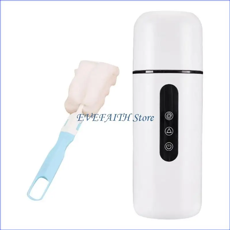 124B 건식 연소 방지 기능이 있는 휴대용 자동차 전기 주전자 차량용 LED 스크린 디스플레이가 있는 여행용 자동차 주전자