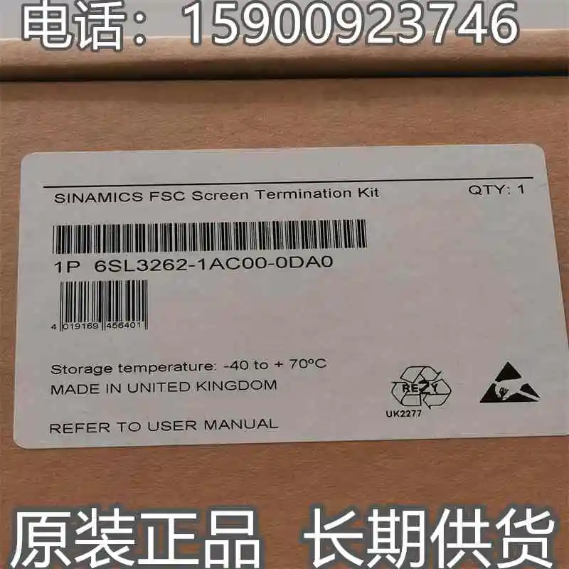 

Оригинальный Новый 6SL3262-1AC00-0DA0