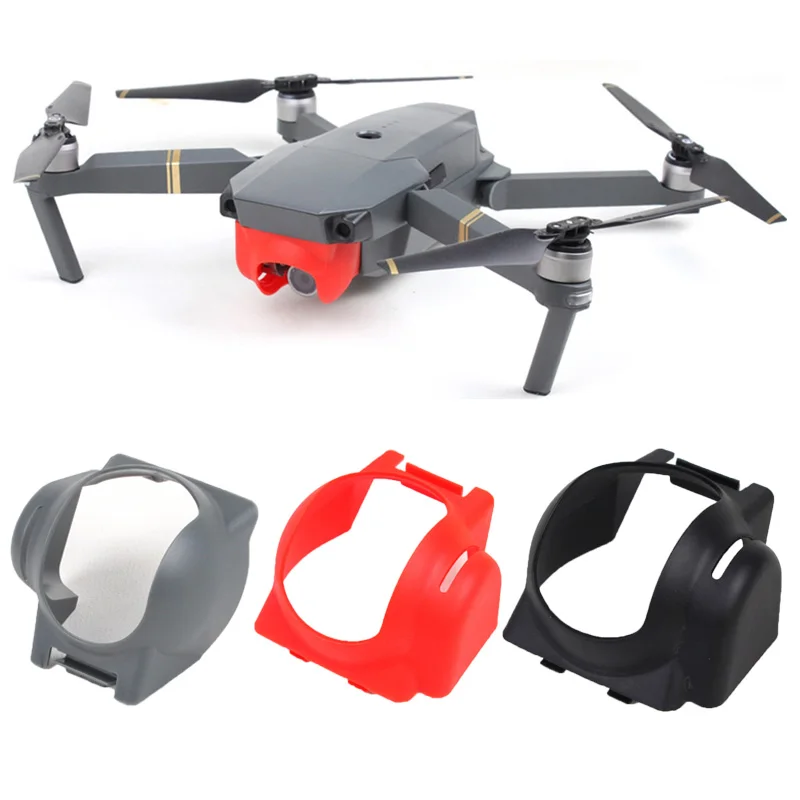 

For DJI Mavic Pro Drone Accessories Camera Protector Sun Shade Glare Shield Gimbal Shade Camera Lens Hood Anti Flare