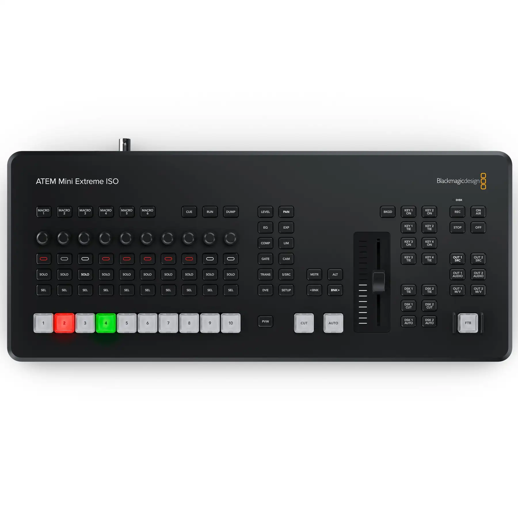 その他 Blackmagic ATEM Mini Extreme ISO Blackmagic ATEM Mini Extreme ISO Video-AV maišymo pultai