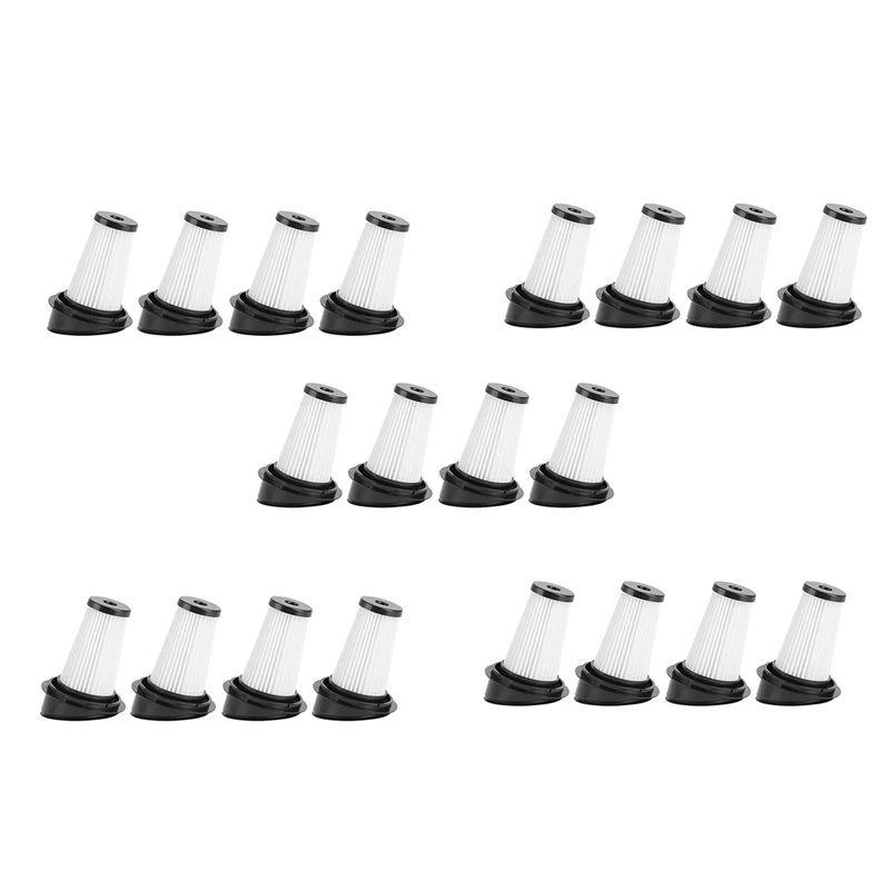 

5X HEPA Filter ZR005202 Conical Filter For Rowenta X-Pert 160 Cordless Rechargeable Vacuum Cleaner Accessories
