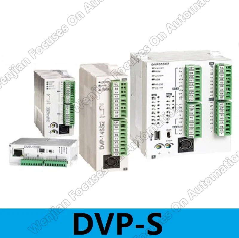 

PLC DVP02TUN-S DVP02TUR-S DVP02TUL-S DVP-S Series temperature control module Expansion module Controllers unit