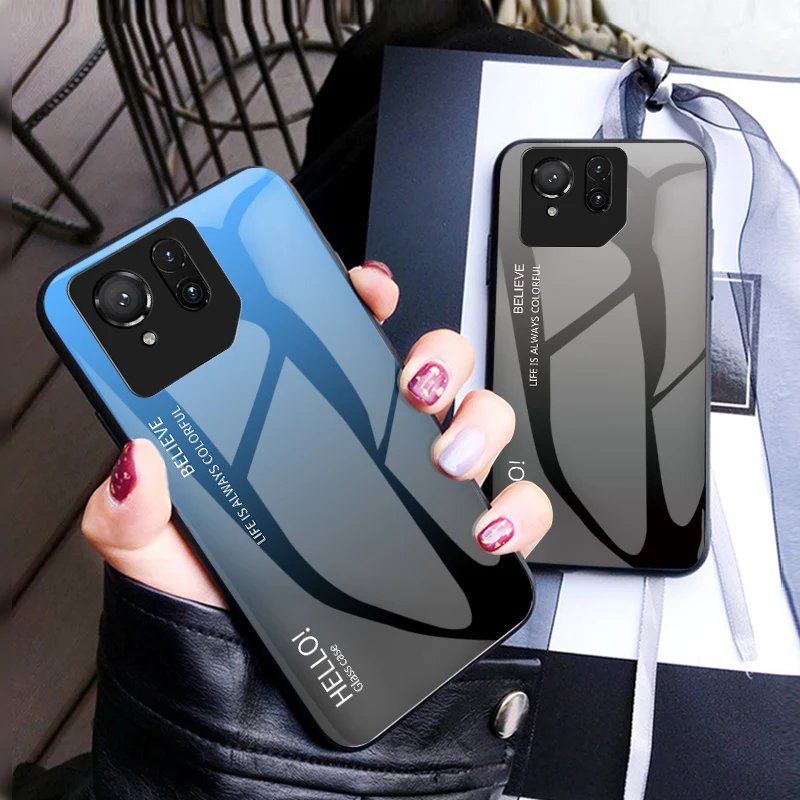 Reflective Case with Soft Edge and Durable Back