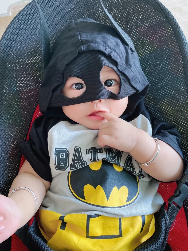 Disfraz Mameluco De Batman Para Bebe Batman Para Bebé Mameluco