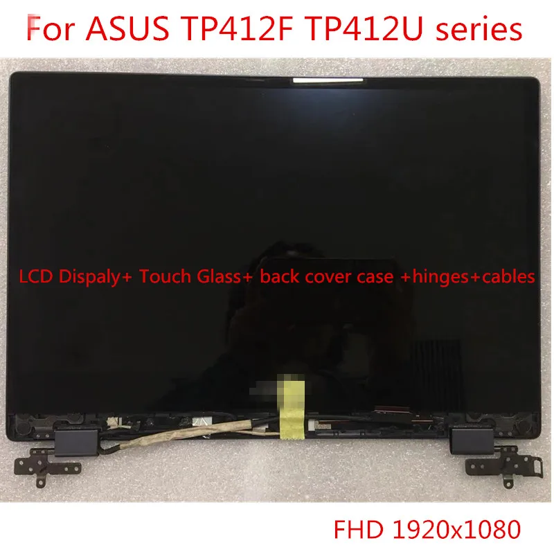 Substituição do Conjunto da Tela Sensível ao Toque para Asus Vivobook Flip 14 Matriz de Exibição Lcd 14.0 Tp412fa Tp412u Tp412ua Tp412f Tp412fac - Imagem 5
