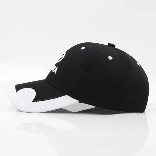 Men Fashionable Baseball Cap Car Styling For Toyota Badges Soft