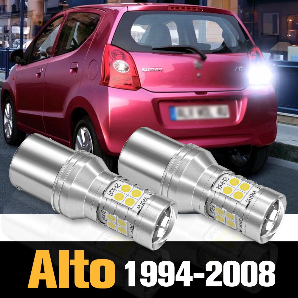 

2pcs Canbus LED Reverse Light Backup Lamp Accessories For Suzuki Alto 1994-2008 1999 2000 2001 2002 2003 2004 2005 2006 2007