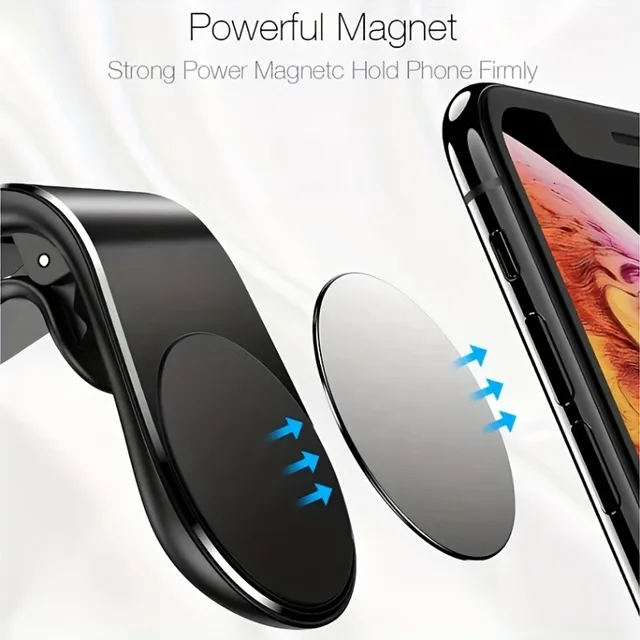 Magnetic Car Phone Holder Universal Air Vent Car Phone Mounts 3