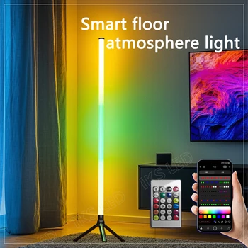 RGB Smart Corner Floor Lamp 1