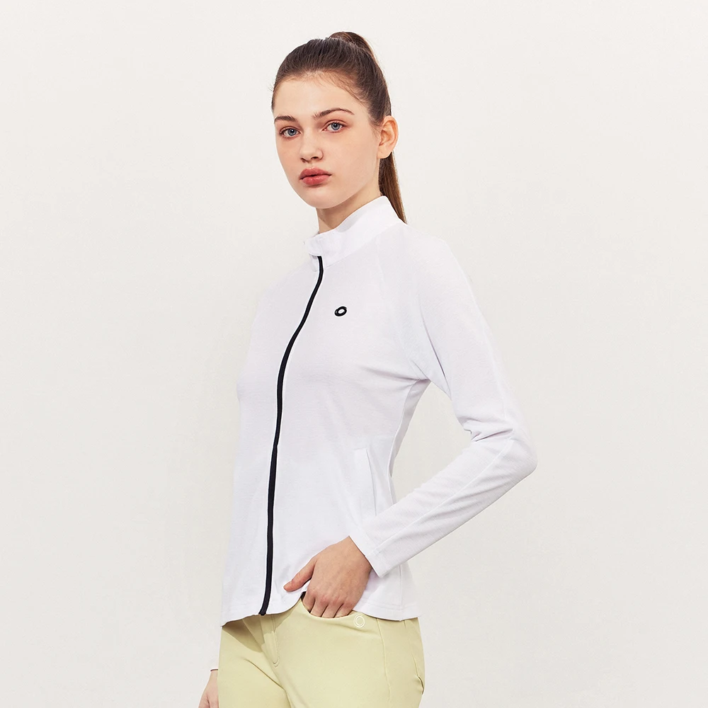HELIX Women's Knitted Jacket Lightweight Running Jacket Full Zip Golf