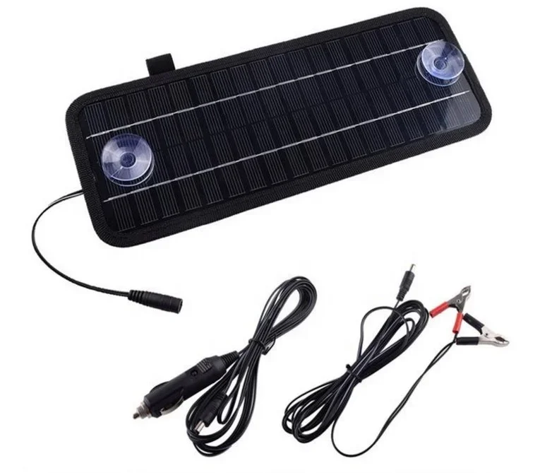 

Солнечная батарея, поликристаллическая, 4,5 Вт, 12 В, 1 шт.