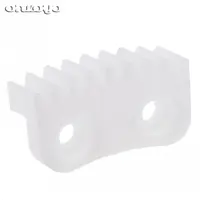 White & Black Half Tooth Sector Gear for Computer Embroidery Machine | Embroidery Machine Spare Parts - Image 3