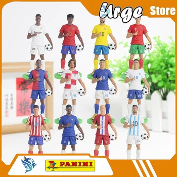 Panini 2026 World Cup 22cm Soccer Star Action Figures Set - Messi Ronaldo Mbappe Yamal - Collectible Model Toy Desk Decor Gifts 1