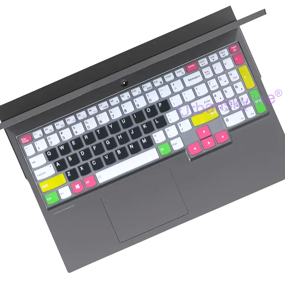 Keyboard Cover Keyboard Silicone Cover for Lenovo Legion 5 7 Pro 9i Slim 7i 5i Gaming