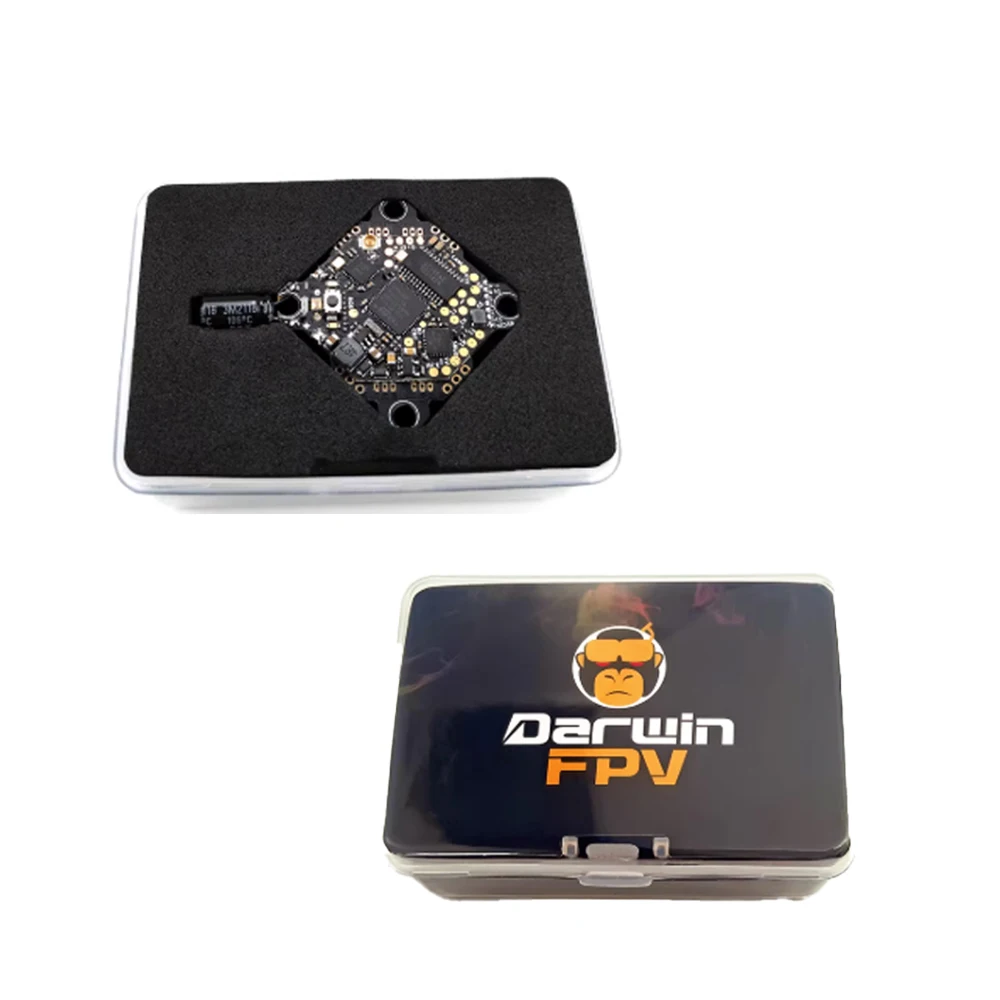 DARWINFPV F411 AI0 15A ELRS 3.X 4in1 Контроллер полета 1-3S Lipo Whoop Blheli_S Betaflight FC для RC Drone FPV Racing