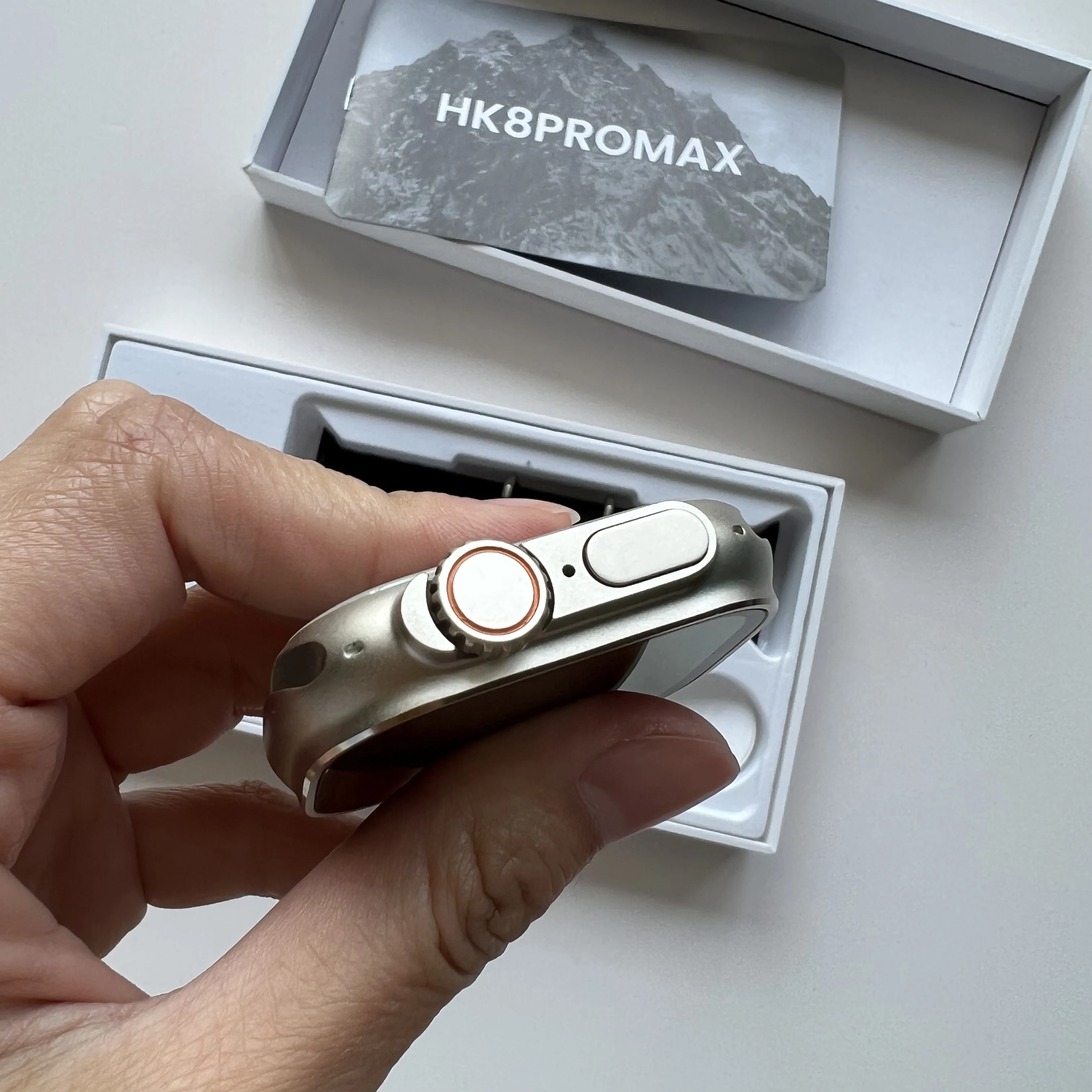 HK8  ƽ Ƹ Ʈ ġ 8 Ʈ 2023 ׷̵, 2.12 ġ OLED ÷ ħ  NFC Ʈ ġ 