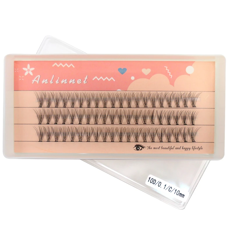 Eyelash extension eyelash extensions eyelash extension lashes fake eyelashes false eyelashes 60 clusters/box individual natural false eyelashes