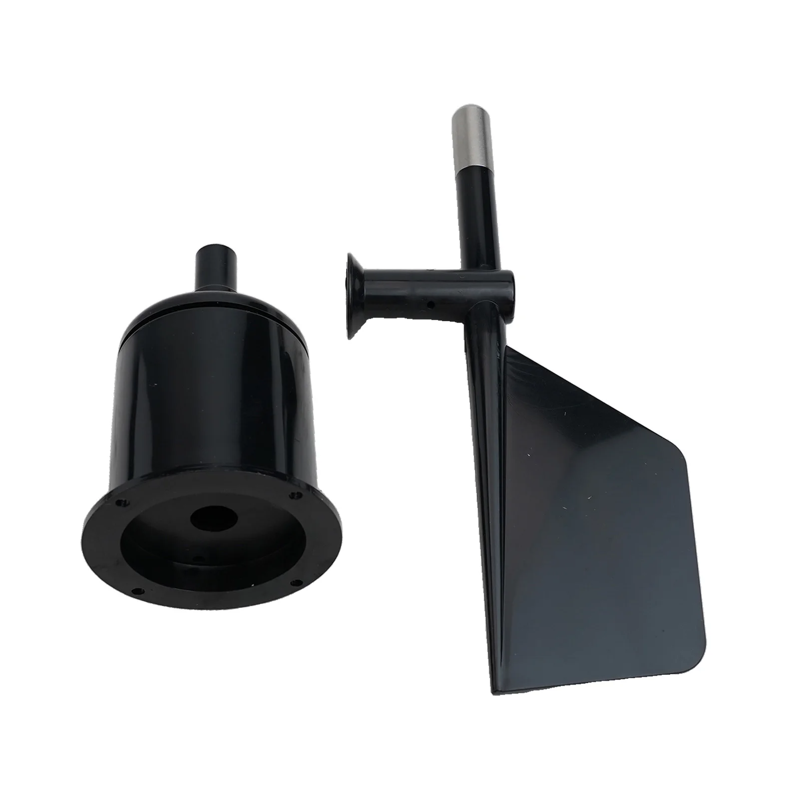 For Weather Stations Wind Indicator Shell Outdoor Black Fine Workmanship Not Easily Broken Not Easily Deformed 4