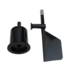 For Weather Stations Wind Indicator Shell Outdoor Black Fine Workmanship Not Easily Broken Not Easily Deformed 4
