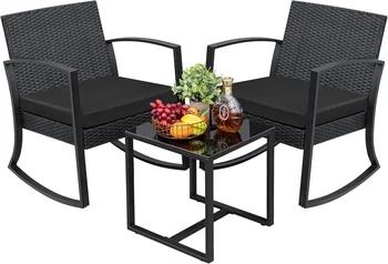 3-Piece Outdoor Patio Furniture Set 1