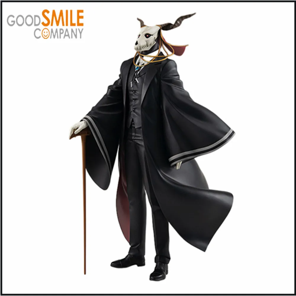 

In Stock Original Anime Elias Ainsworth The Ancient Magus' Bride GSC POP UP PARADE Action Figures Collector Toys 24cm Doll