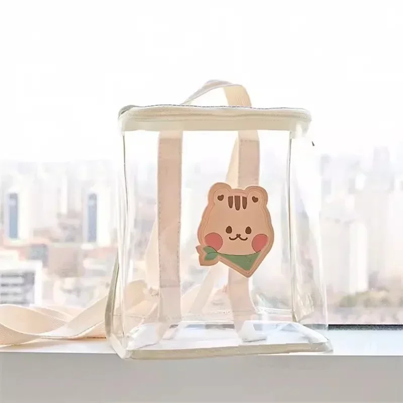 Toddler Backpack Mother Kids Bags for Girl School Bags Cute Pvc Transparent Bag for Boy Bolsas Para Niños Mochila Kids Backpack