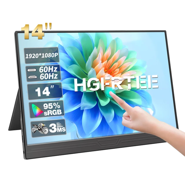 15.6inch 1080P Portable Monitor IPS Panel USB Power Mini Hdmi-compatible  For Xbox Switch Respberry pi PS5 Display LED Screen - AliExpress