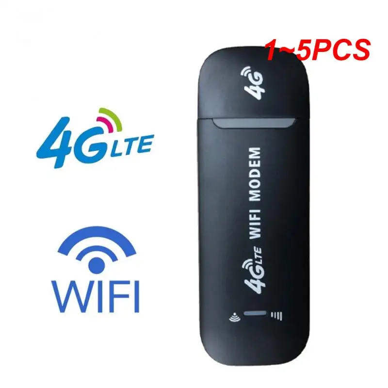 

1~5PCS LTE Wireless Router 150Mbps Modem Stick WiFi Adapter USB Dongle Modem Stick Mobile Broadband Sim Card For Laptops