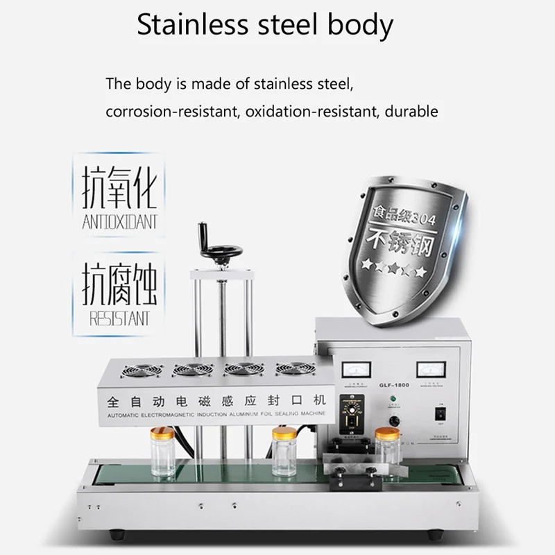 

Best And Cheap Product Aluminium Foil Lid Plastic Cup Sealer Machine Induction Sealing Machine