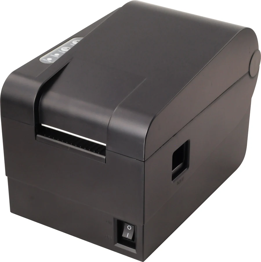 Xprinter XP-235B 58mm USB POS 시스템 감열 바코드 스티커 프린터 직접 감열 인쇄 203dpi 1년 보증 재고 있음